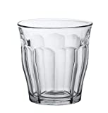 Pigna dxt01213 set de 4 Ohm Vasos, Vidrio, Transparente